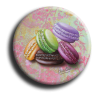 Aimant rond 60 - Macarons - 45mm