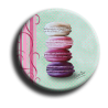 Aimant rond 62 - Macaron - 45mm