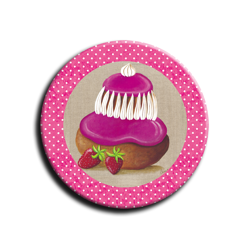 Badge rond 16 - Religieuse - 25mm