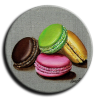 Badge rond 2 - Macaron - 25mm