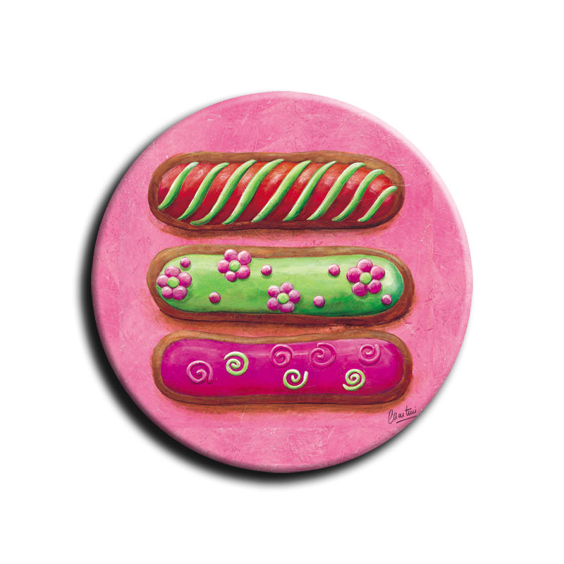 Badge rond 11 - Eclair - 25mm