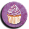 Badge rond 23 - Cupcake - 25mm