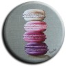 Badge rond 31 - Macaron - 25mm