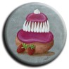 Badge rond 36 - Religieuse - 25mm