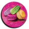 Badge rond 5 - Macaron - 25mm