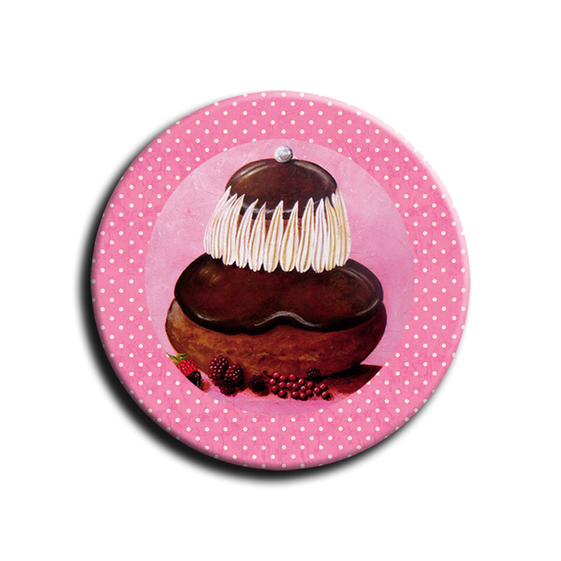 Badge rond 9 - Religieuse - 25mm