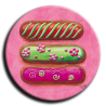 Badge rond 11 - Eclair - 45mm