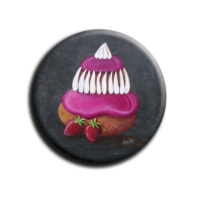 Badge rond 35 - Religieuse - 45mm