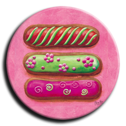 Badge rond 11 - Eclair - 56mm