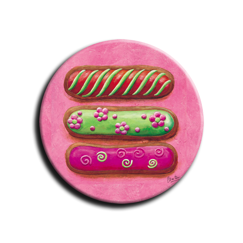 Badge rond 11 - Eclair - 56mm