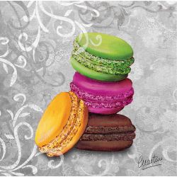 Carte macaron 62