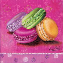 Carte macaron 52