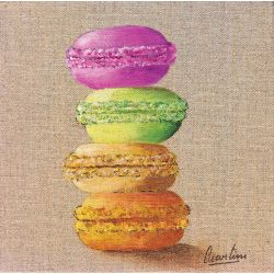 Carte macaron 1