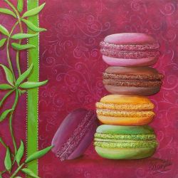 Carte macaron 33