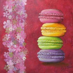 Carte macaron 34