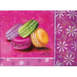 Carte macaron 50