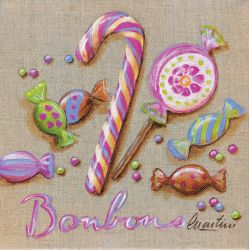 Carte bonbon 9