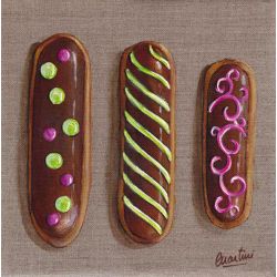 Carte éclairs