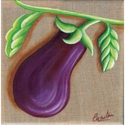 Carte aubergine