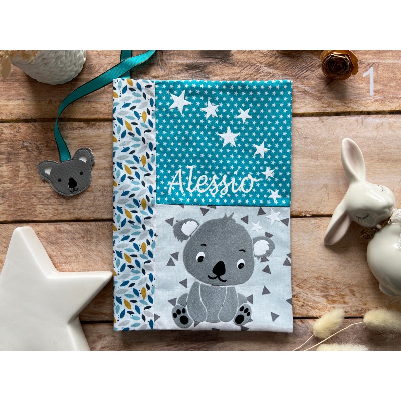 Carnet de santé Koala - Modèle 1