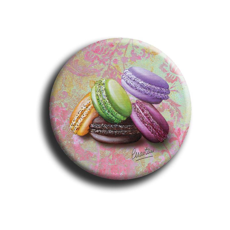 Tirette 60 - Macarons