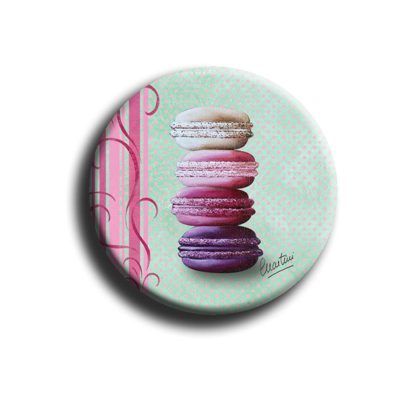 Miroir 62 - Macaron