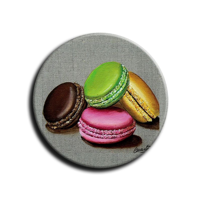 Miroir 2 - Macaron