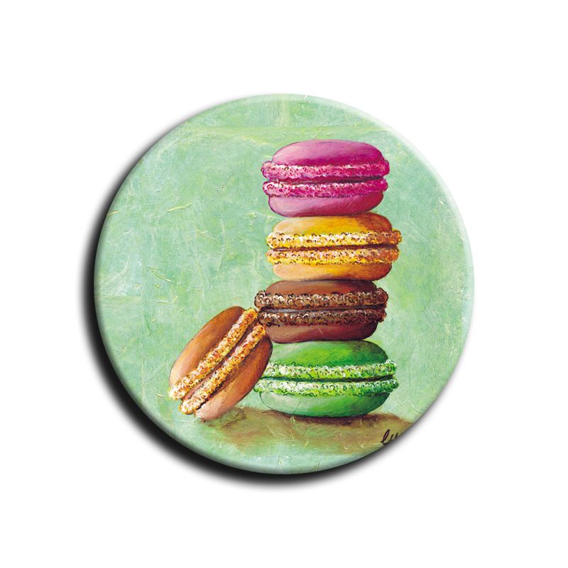 Miroir 3 - Macaron