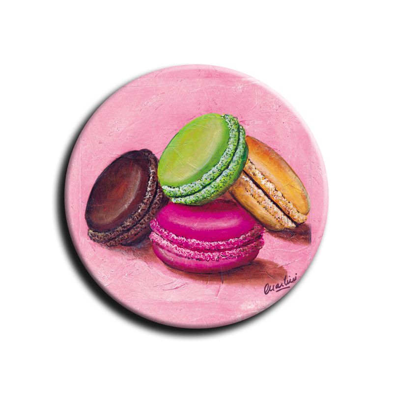 Miroir 4 - Macaron