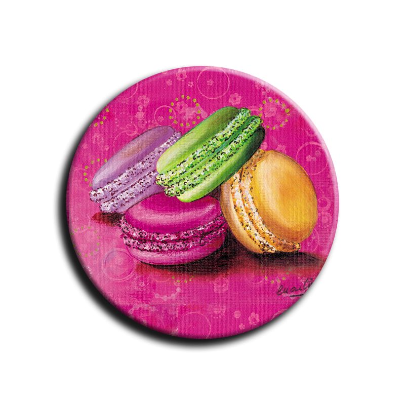 Miroir 5 - Macaron