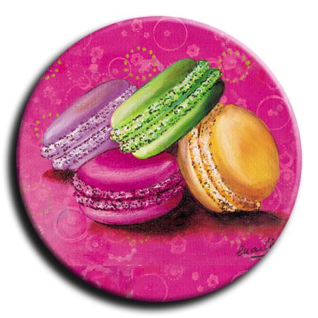 Miroir 5 - Macaron