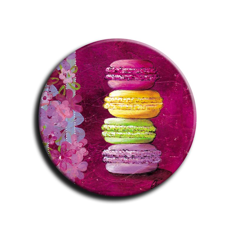 Miroir 7 - Macaron