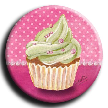 Miroir 24 - Cupcake