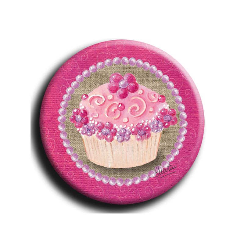 Miroir 25 - Cupcake