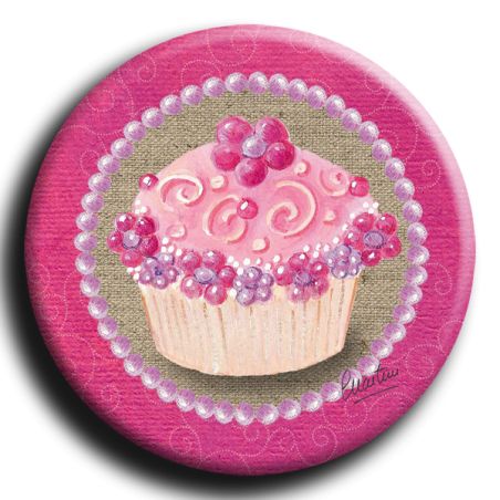 Miroir 25 - Cupcake