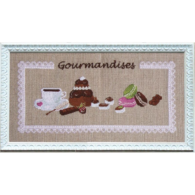 Kit de broderie Café Gourmand