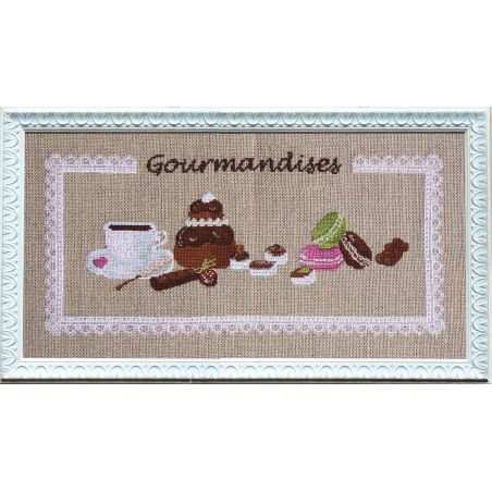 Kit de broderie Café Gourmand