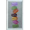 Kit de broderie Macaron n°7