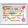 Kit de broderie Bonbon n°1