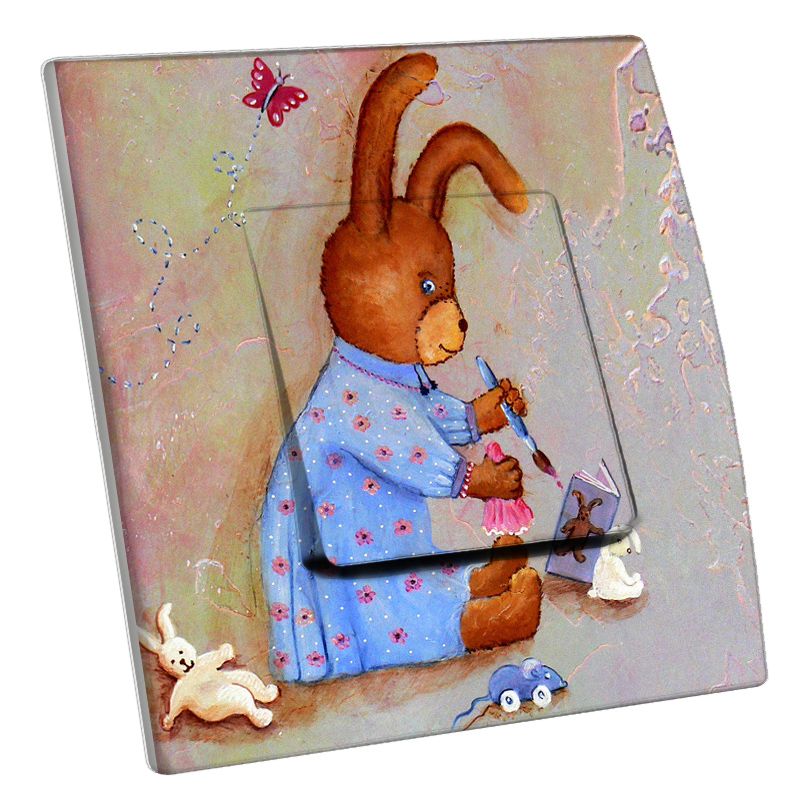 Interrupteur Enfant Lapin 1535