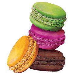 Transfert macaron 1 - petit