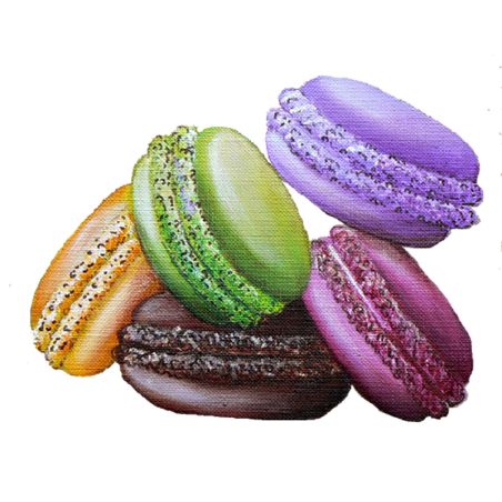 Transfert macaron 5 - petit