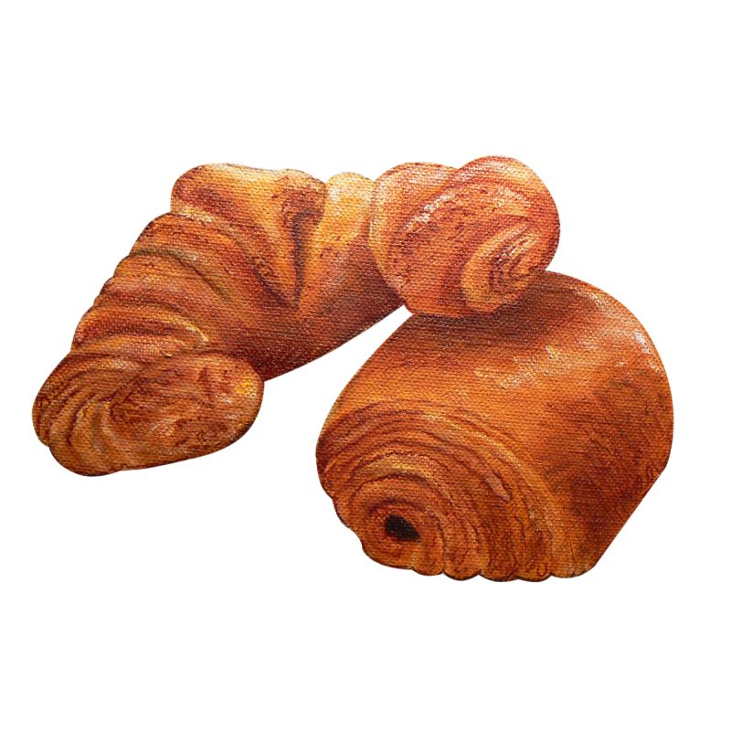 Transfert Croissant et Pain au chocolat - petit