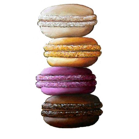 Transfert macaron 2 - grand