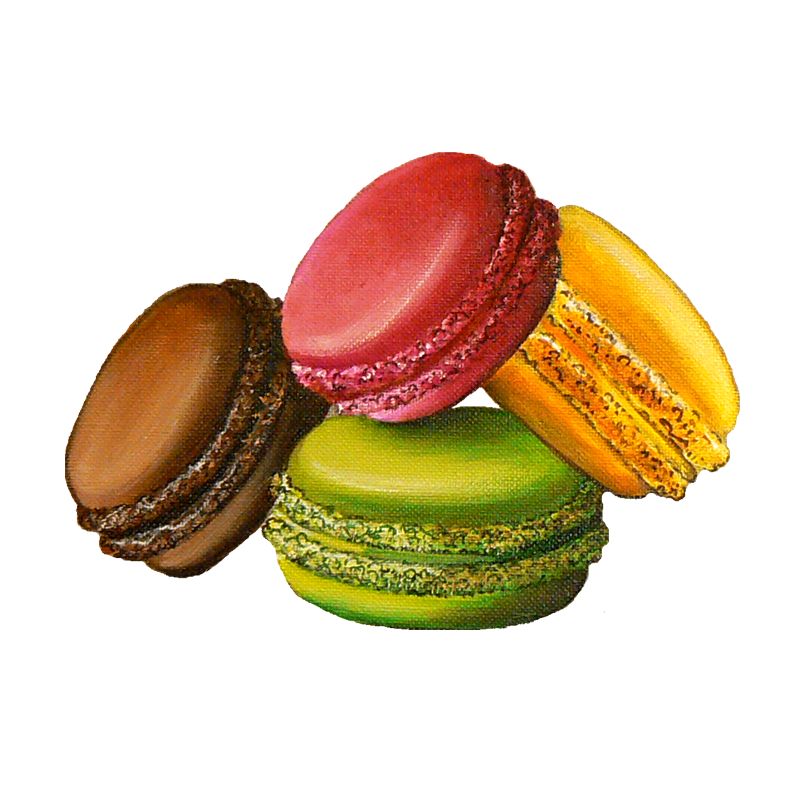 Transfert macaron 3 - grand