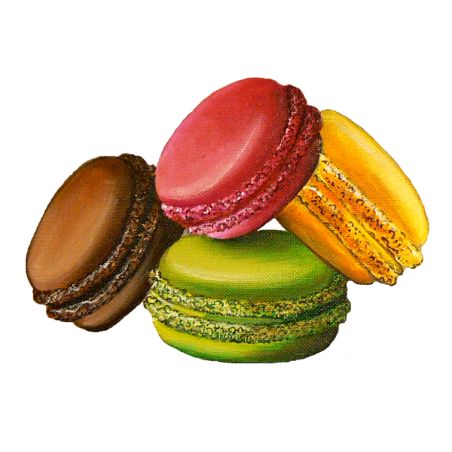 Transfert macaron 3 - grand