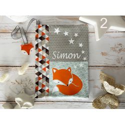 Carnet de santé Renard - Modèle 2