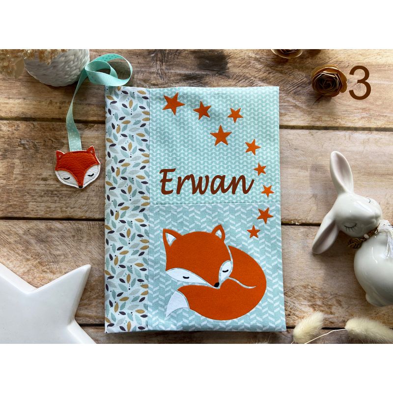 Carnet de santé Renard - Modèle 3 Carnet de santé Renard - Modèle 3
