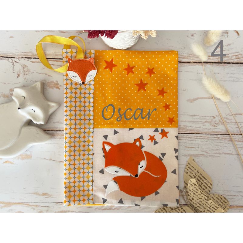 Carnet de santé Renard - Modèle 4 Carnet de santé Renard - Modèle 4