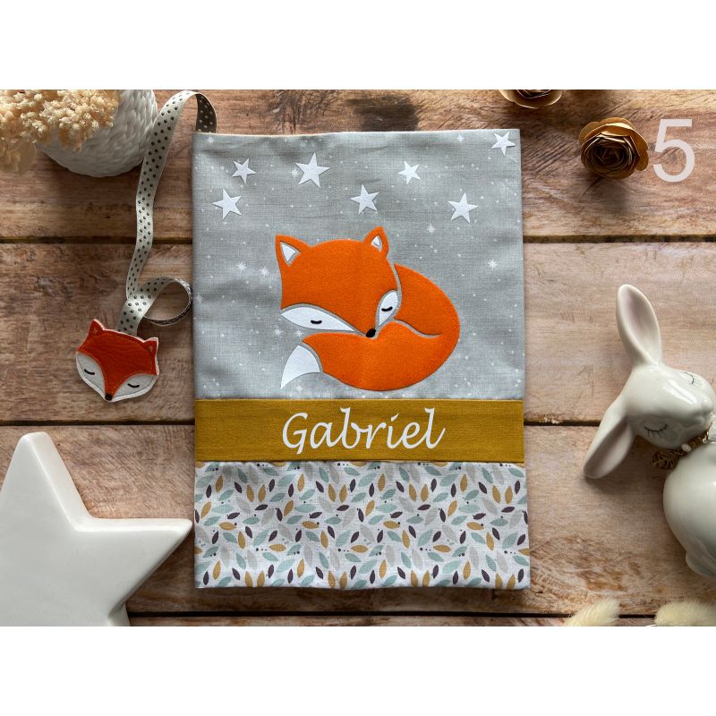 Carnet de santé Renard - Modèle 5 Carnet de santé Renard - Modèle 5